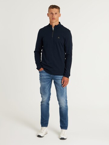 CHASIN' Shirt 'Ultimo' in Blauw