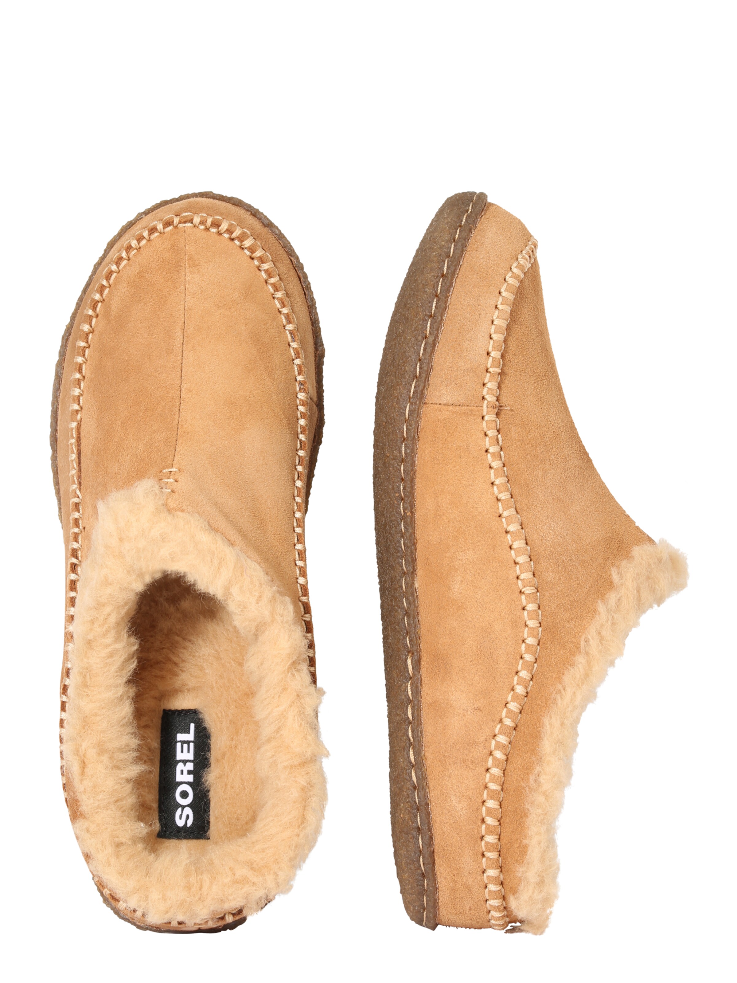Papuci de casă 'LANNER RIDGE' de la SOREL pe maro