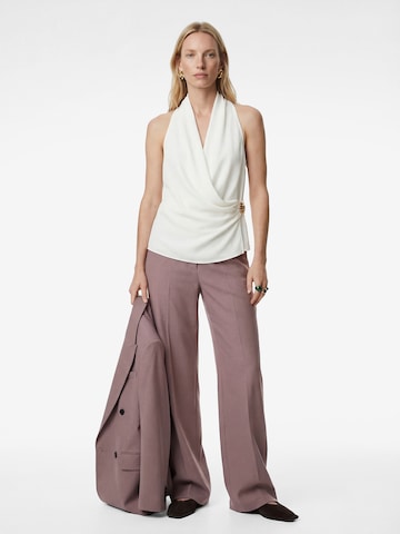 Koton Blouse in Wit: voorkant