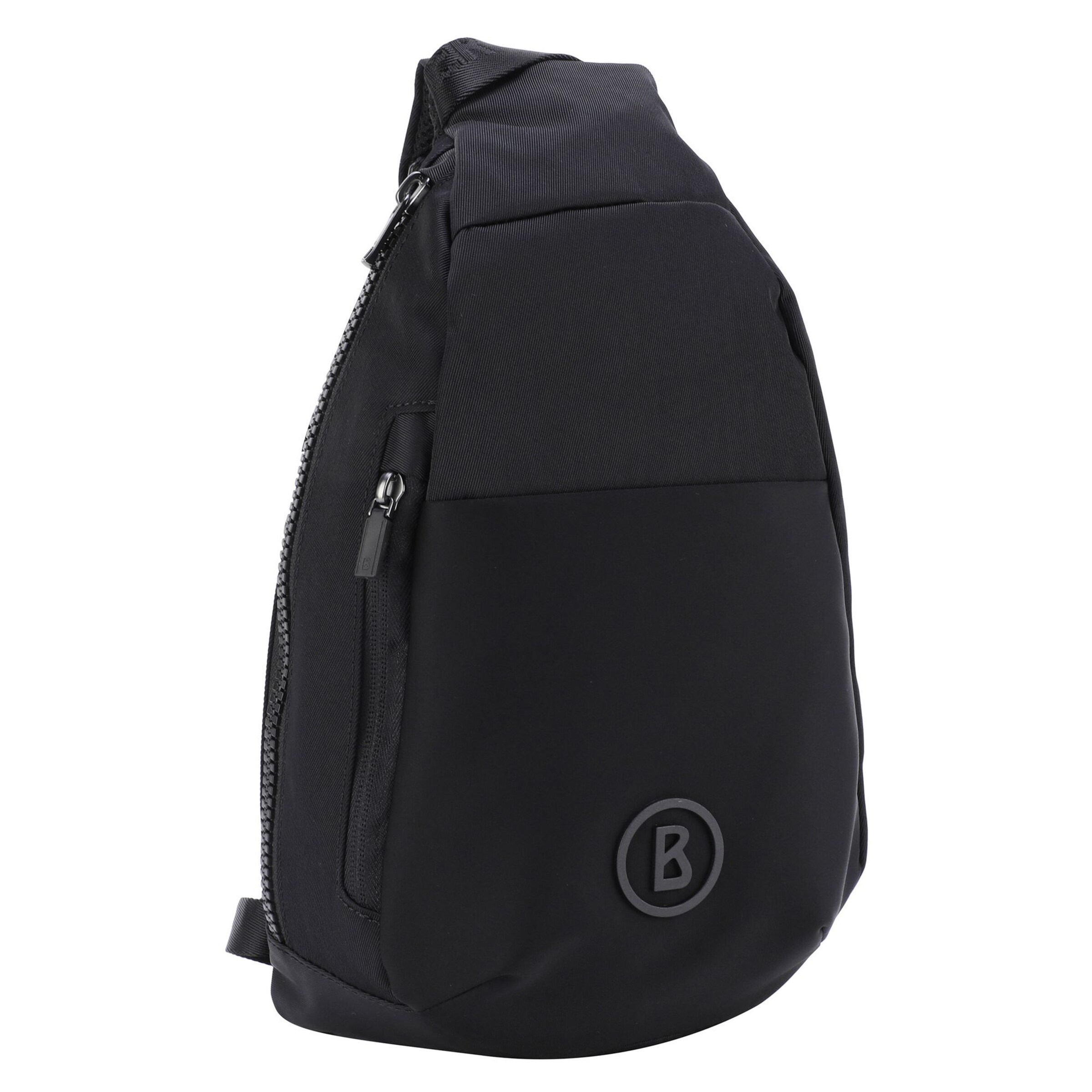 BOGNER Umhängetasche 'Arolla Benja' in Schwarz