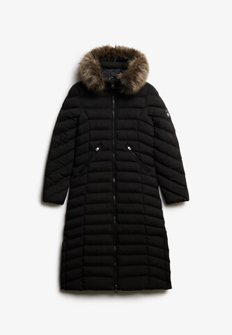 Superdry Tussenmantel in Zwart