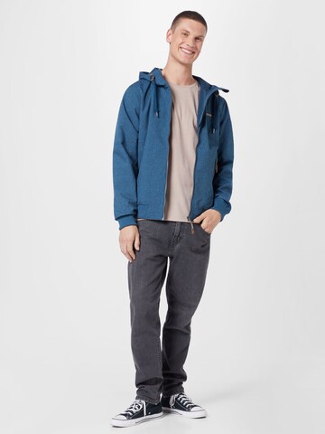 Ragwear Between-Season Jacket 'STEWIE' in Blue