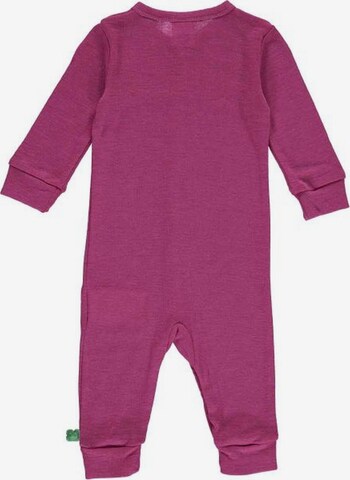 Barboteuse / body Fred's World by GREEN COTTON en violet