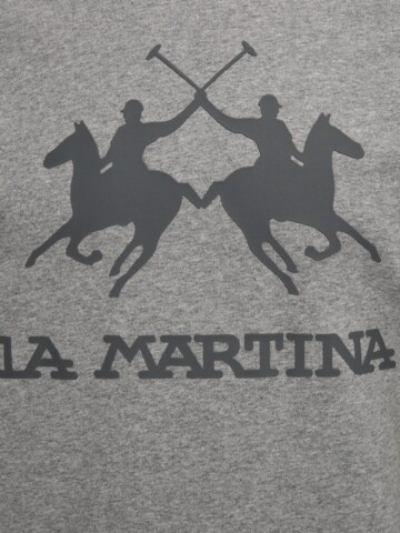 La Martina Sweatshirt in Grijs