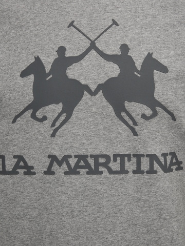 La Martina - Sweatshirt em cinzento