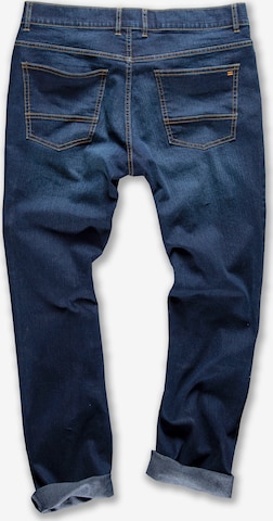 STHUGE Regular Jeans in Blau