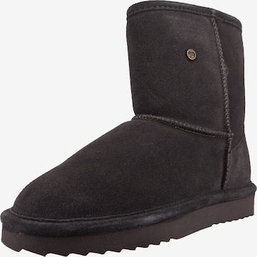 Boots 'Kangaroo' Warmbat en gris : devant