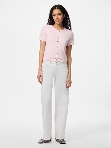 Cardigan 'PCOrina' PIECES en rose