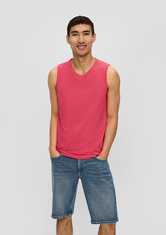 T-Shirt s.Oliver en rose : devant