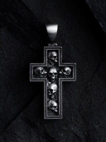 REYTEL - Colgante 'INNER DEMONS' en plata