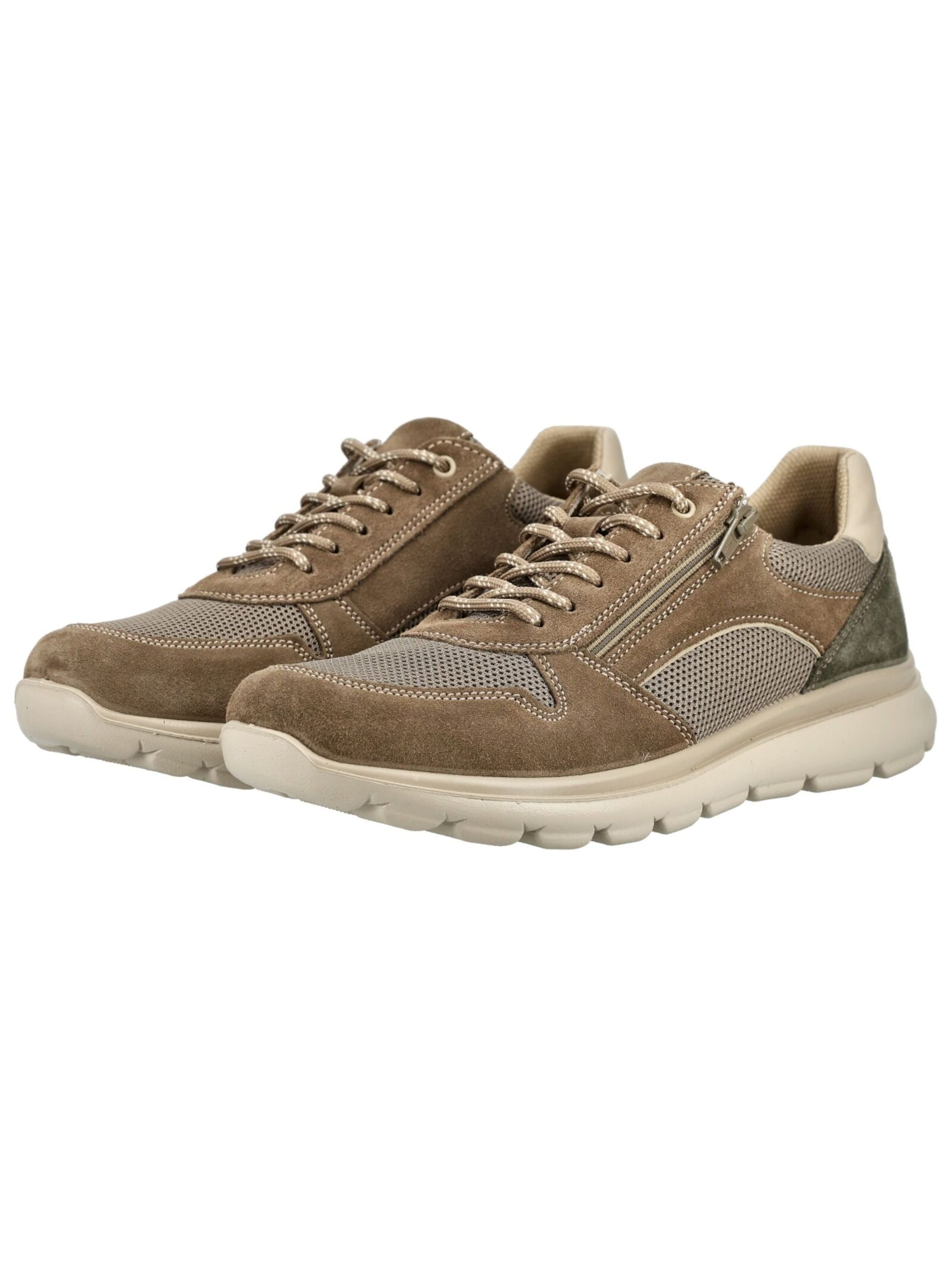 Baskets basses IMAC en gris