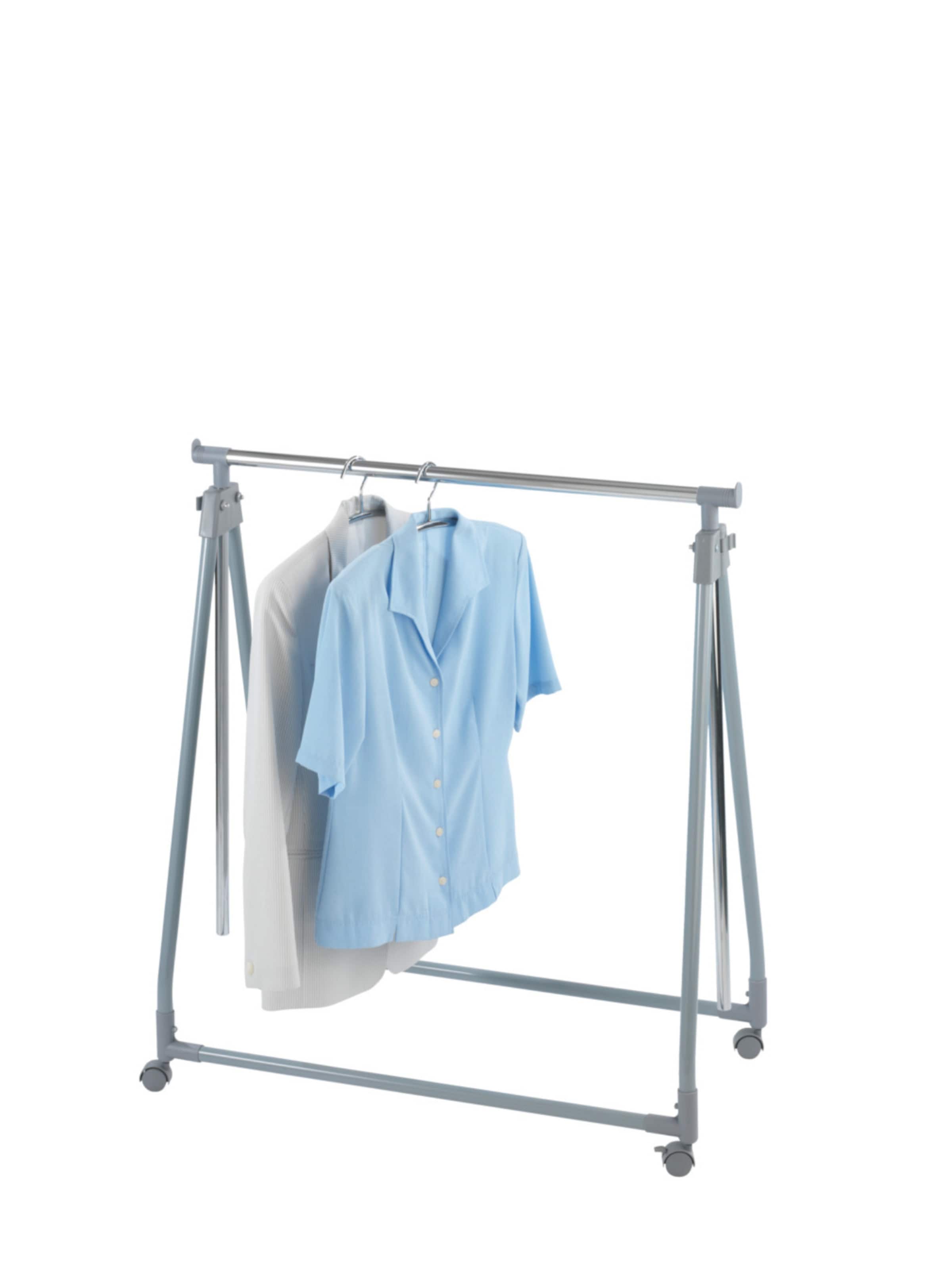 Wenko Kleiderständer in Silber