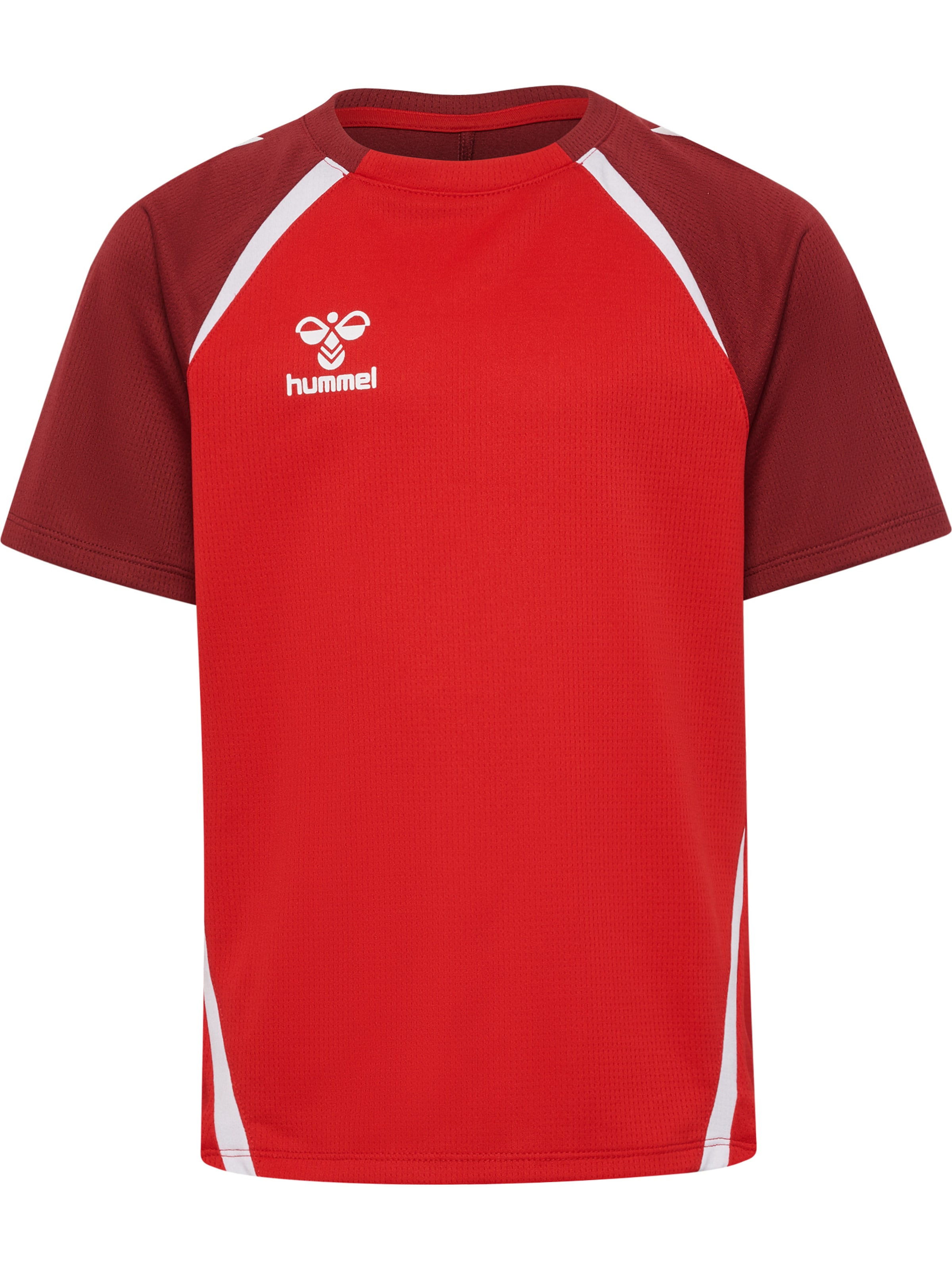 Hummel Functioneel shirt 'Lead 2.0' in Rood: voorkant