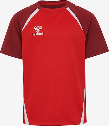 Hummel Funktionsshirt 'Lead 2.0' in Rot: Vorderseite