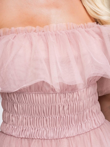 Ombre Dress in Pink
