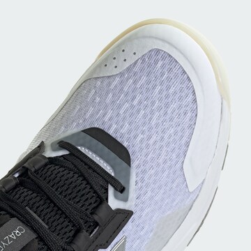 Chaussure de sport 'Crazyflight 5' ADIDAS PERFORMANCE en blanc