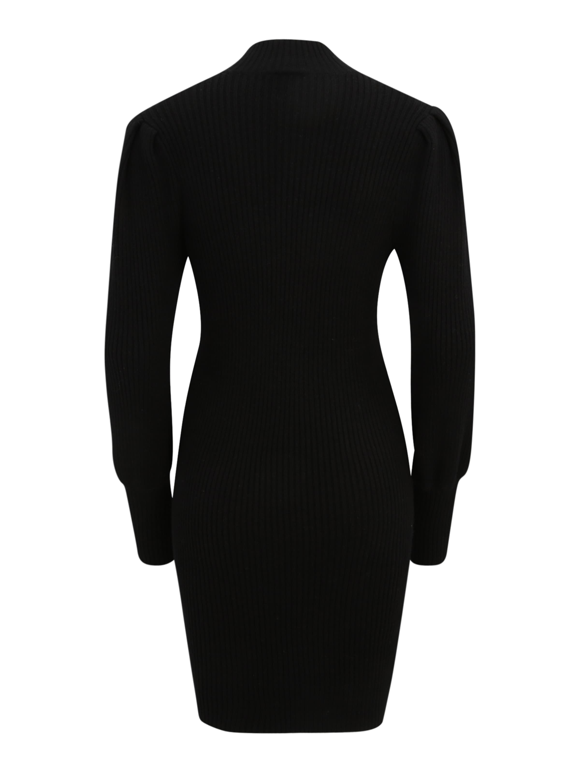 Only Maternity Knitted dress 'OLMKatia' in Black