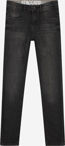 STACCATO Jeans in Zwart: voorkant