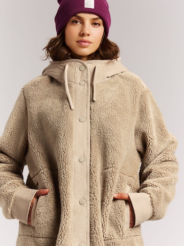 PROTEST Outdoor jacket 'PRTKatia' in Brown