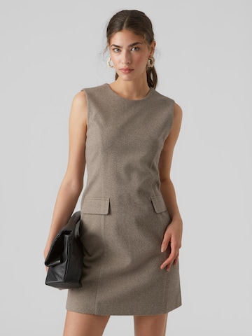 VERO MODA Dress 'PIA' in Grey: front