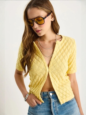 Giacchetta di Bianco Lucci in giallo