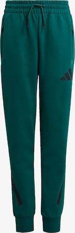 ADIDAS SPORTSWEAR Sporthose 'Z.N.E.' in Grün: Vorderseite