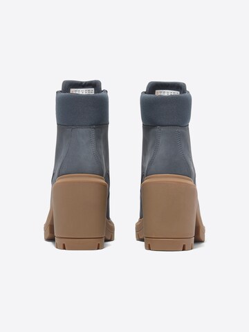 TIMBERLAND Šněrovací kozačky 'Allington' – modrá