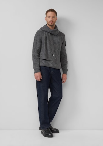 Écharpe s.Oliver en gris