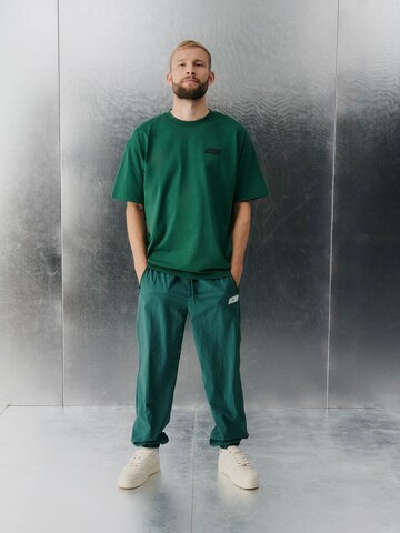 Effilé Pantalon 'Enzo' FCBM en vert