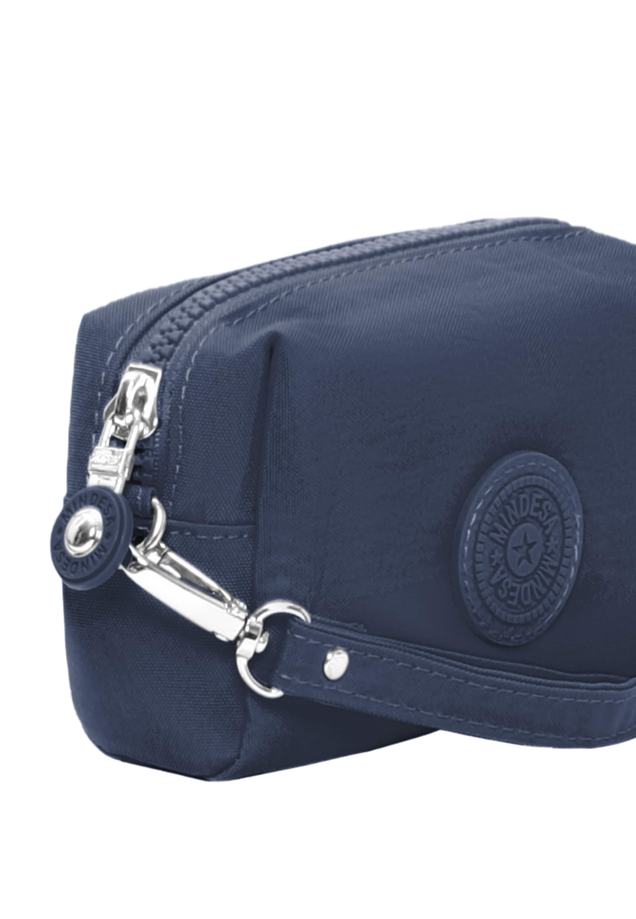 Mindesa Toaletna torbica | modra barva