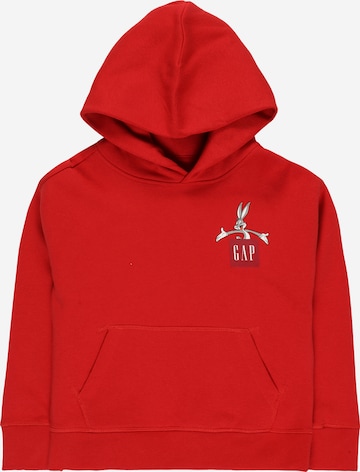 GAP Sweatshirt in Rood: voorkant