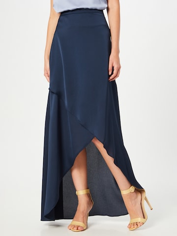 TFNC Skirt 'YARA' in Blue: front