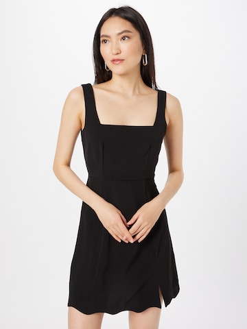 The Frolic Summer dress 'OPALINE' in Black: front