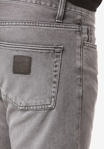 Carhartt WIP Regular Jeans 'Klondike' in Grau