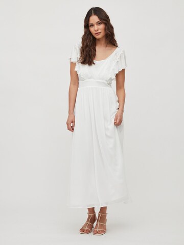 VILA Kleid 'Micada' in Weiß