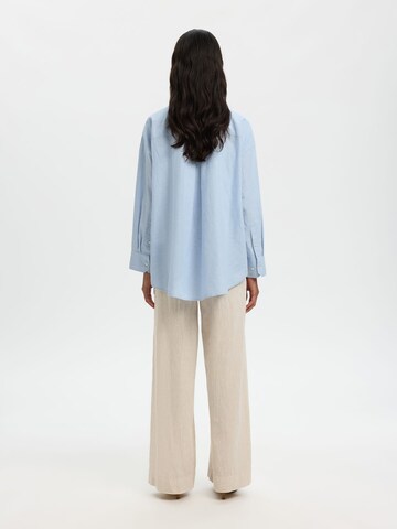 SELECTED Blouse in Blue