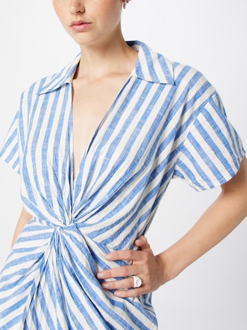 Robe d’été 'Daniella' Gina Tricot en bleu