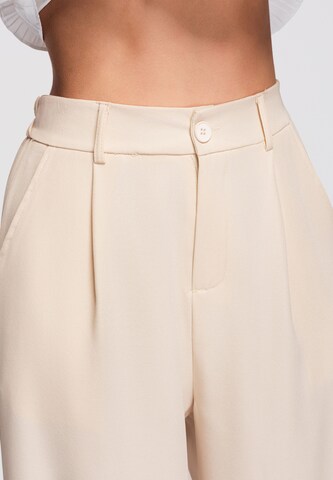 Ombre Regular Broek in Beige