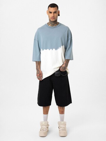 T-Shirt 'Dennis' Dandalo en bleu