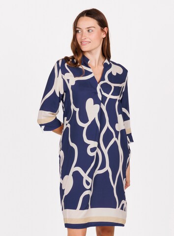 Robe d’été Key Largo en bleu : devant