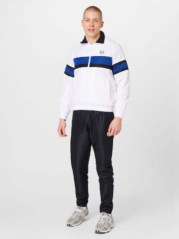 Sergio Tacchini Tréningruha - fekete: elől