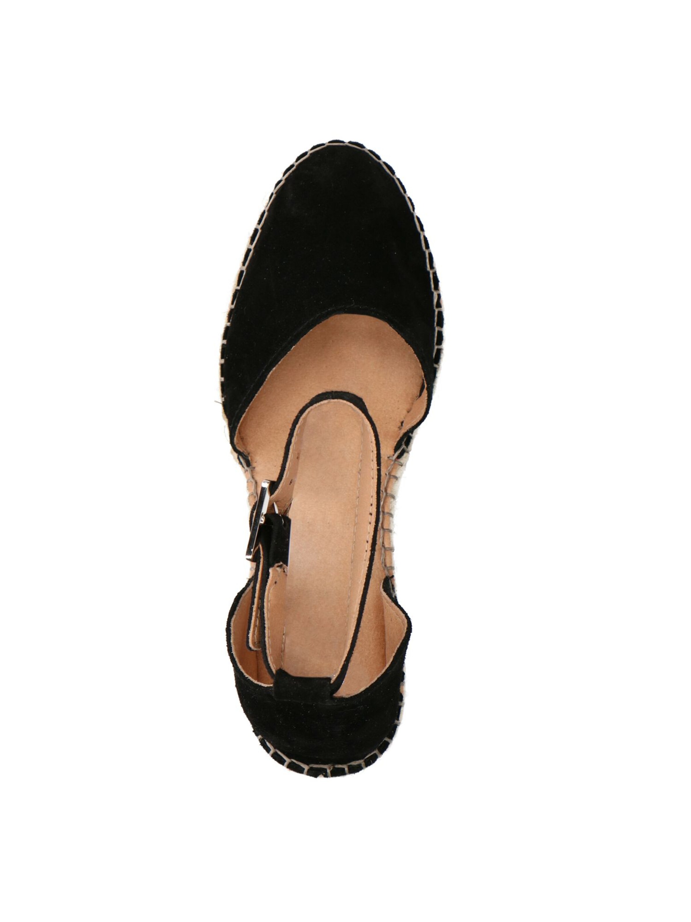 Sandales MANFIELD en noir