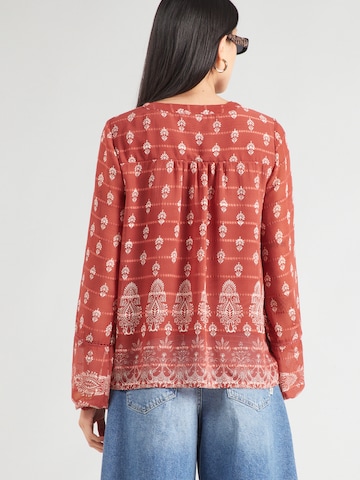 VERO MODA Μπλούζα 'VMHEDI' σε κόκκινο