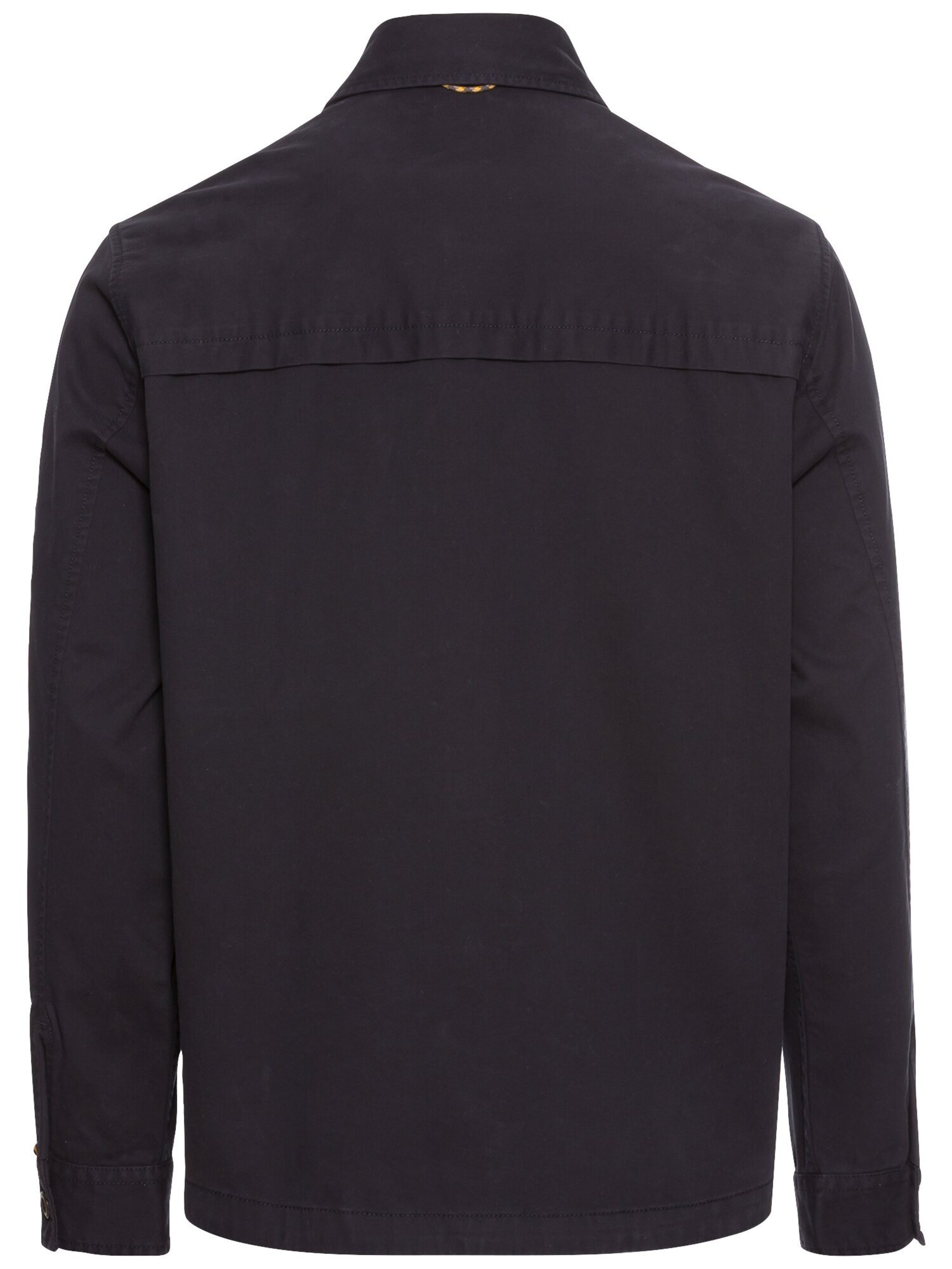 CAMEL ACTIVE Regular Fit Hemd in Schwarz