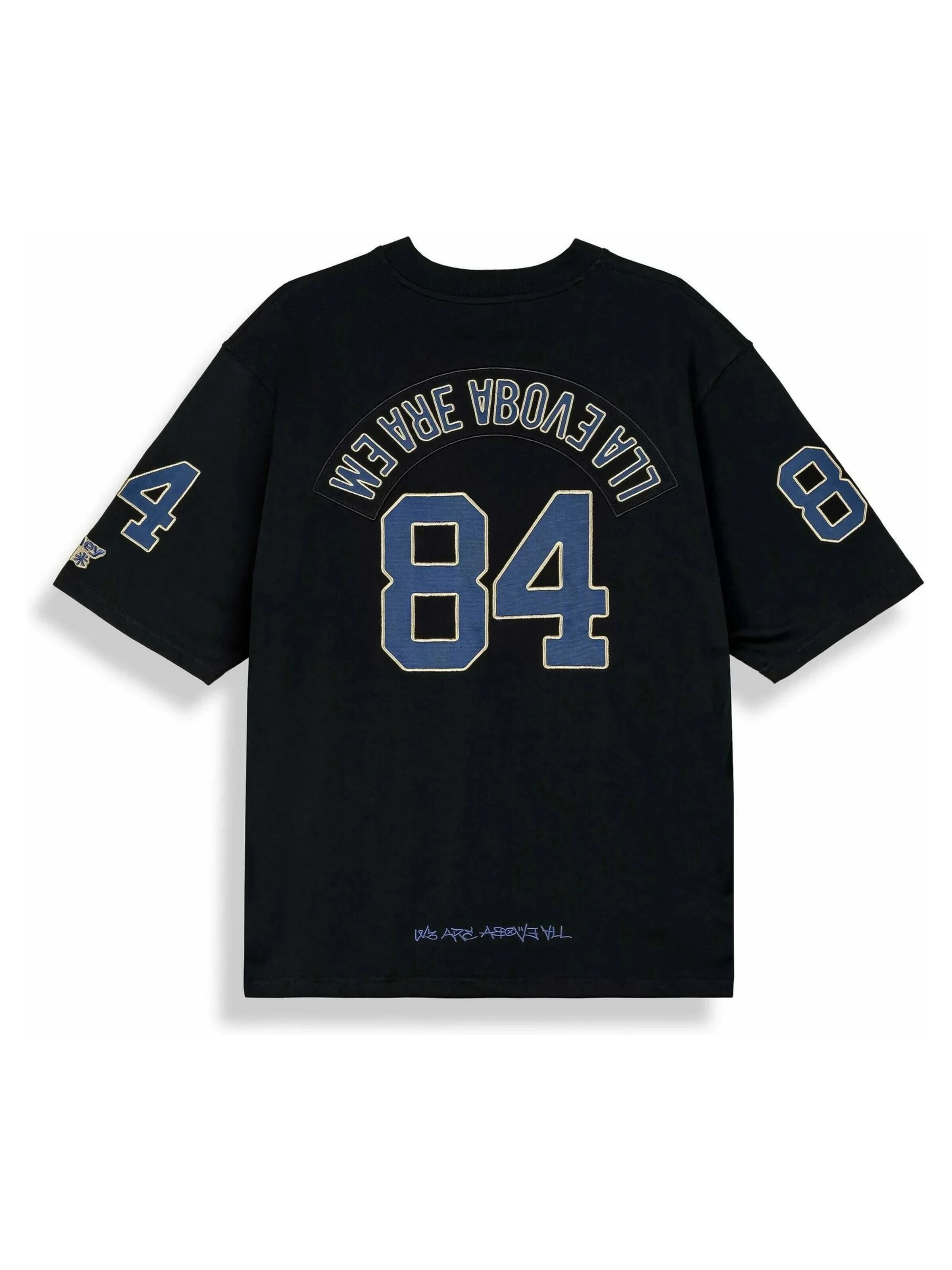 Grimey - Camiseta en negro