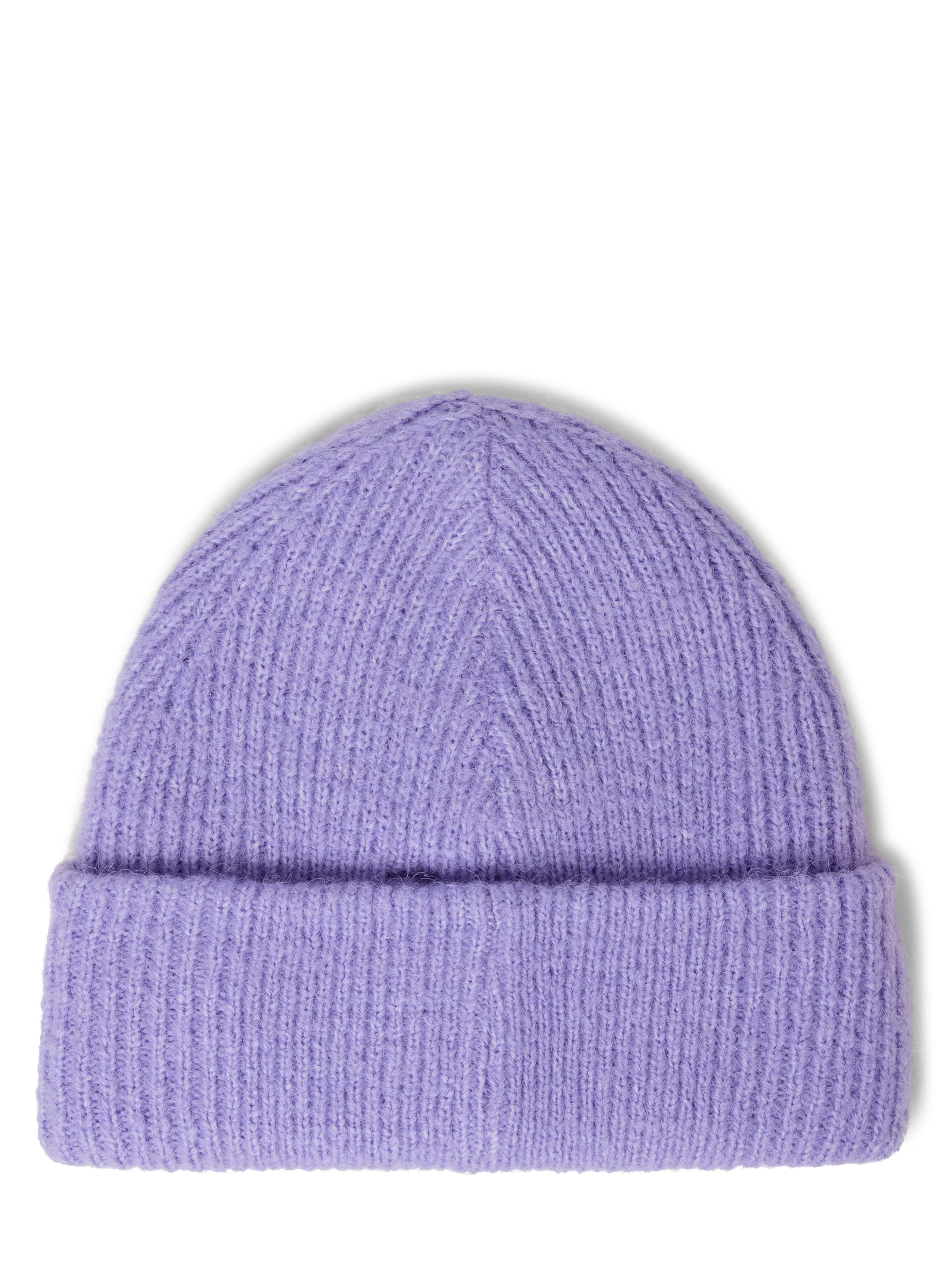 Marie Lund Beanie in Purple
