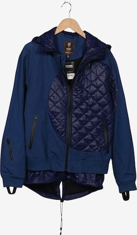 TIMBERLAND Jacke L in Blau: Vorderseite