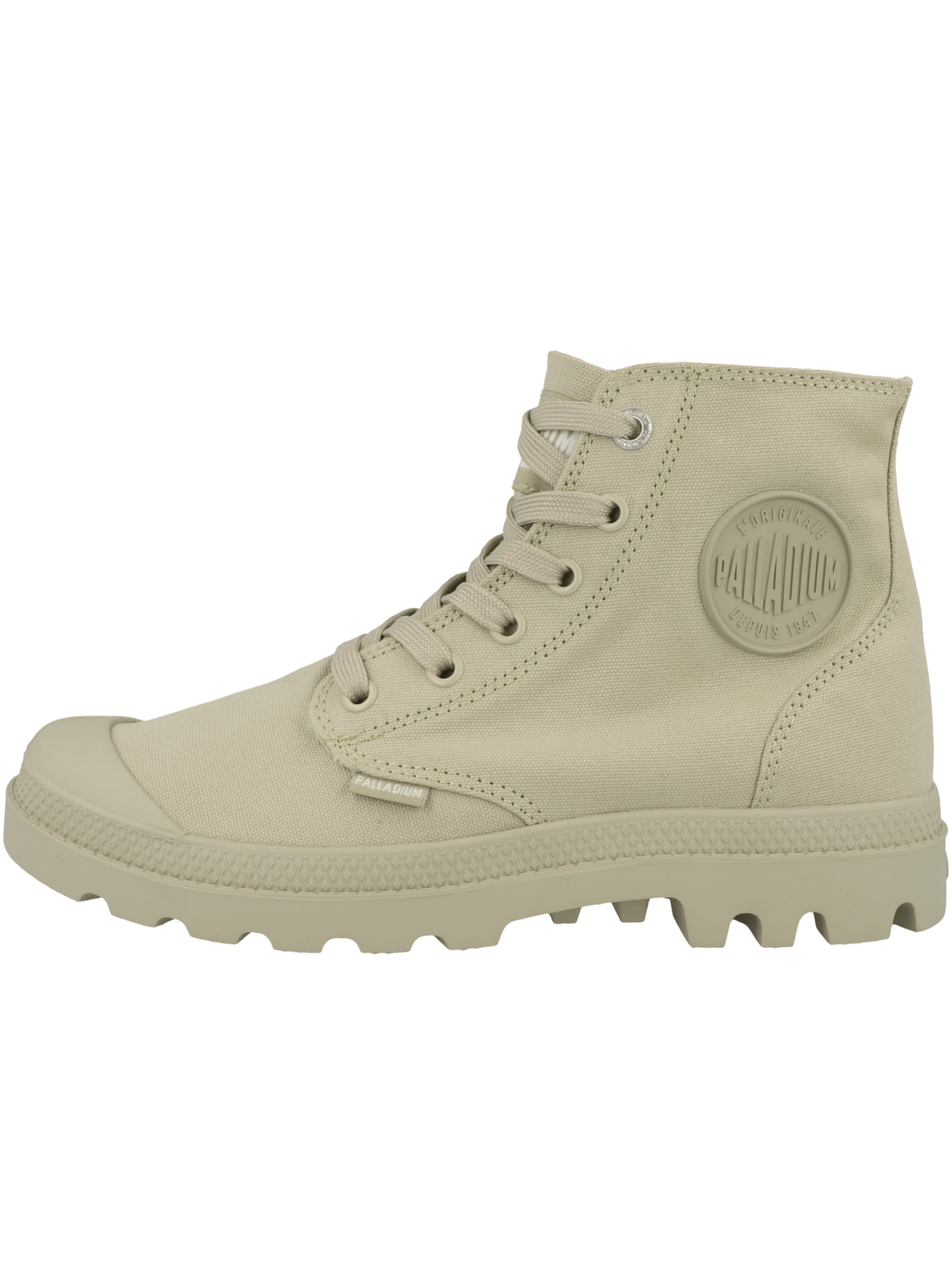 Palladium - Botas com atacadores ' Pampa Mono Chrome ' em verde: frente