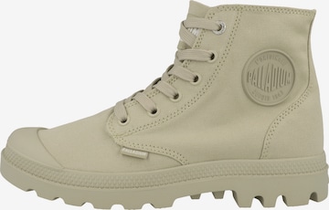 Palladium Lace-up boots ' Pampa Mono Chrome ' in Green: front