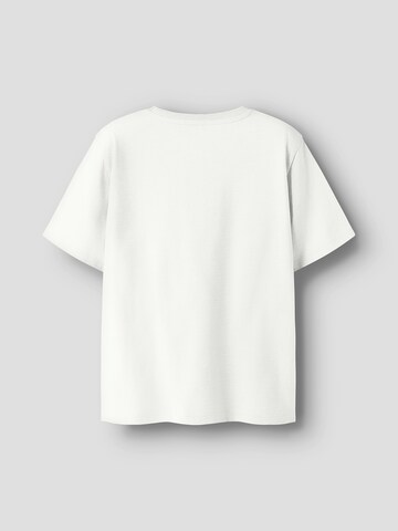 NAME IT - Camiseta 'NKMBent' en blanco